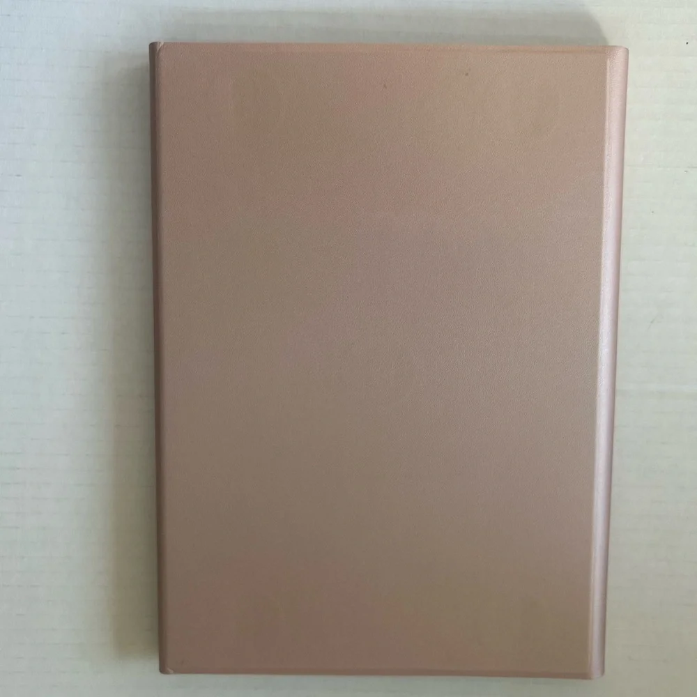 10 Inch Rose Gold Tablet Case with Keyboard